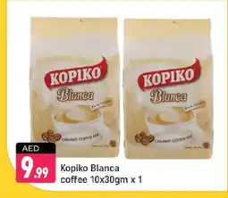 Shaklan KOPIKO Coffee offer