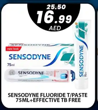 Grand Hyper Market SENSODYNE Toothpaste offer