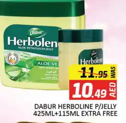 Mango Hypermarket LLC DABUR HERBOLENE Petroleum Jelly offer