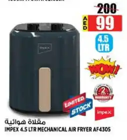 Hashim Hypermarket IMPEX Air Fryer offer