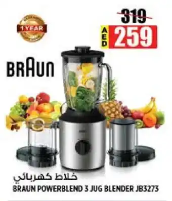 Hashim Hypermarket BRAUN Mixer / Grinder offer