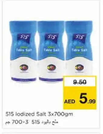 Nesto 515 Salt offer