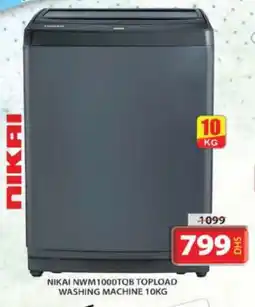 Grand Hyper Market NIKAI Washer / Dryer offer