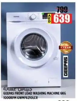 Hashim Hypermarket GEEPAS Washer / Dryer offer