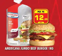 Night to Night Hypermarket AMERICANA Beef offer