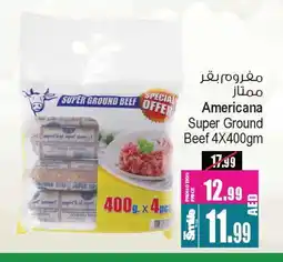 Ansar Mall AMERICANA Beef offer