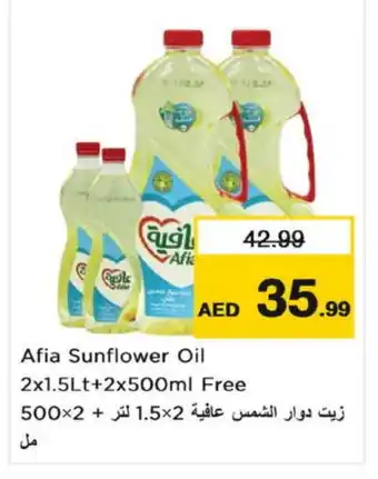 Nesto AFIA Sunflower Oil offer