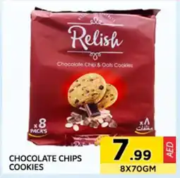 M Citymart Chocolate chips cookies offer