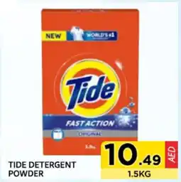 M Citymart Tide detergent powder offer