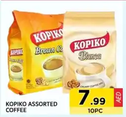 Kopiko assorted coffee