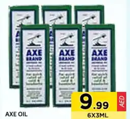 M Citymart Axe oil offer