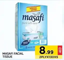 Masafi facial tissue