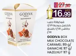 KM Trading Godiva box milk chocolate offer