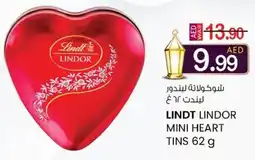 KM Trading Lindt lindor mini heart tins offer