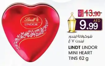 KM Trading Lindt lindor mini heart tins offer