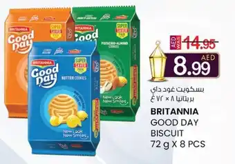 KM Trading Britannia good day biscuit offer