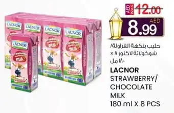 KM Trading Lacnor strawberry/ chocolate offer