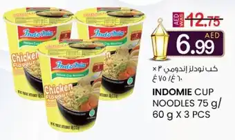 KM Trading Indomie cup noodles offer