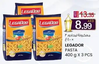 KM Trading Legador pasta offer