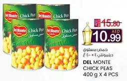 KM Trading Del monte chick peas offer