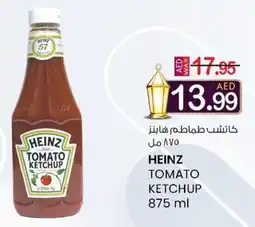 KM Trading Heinz tomato ketchup offer