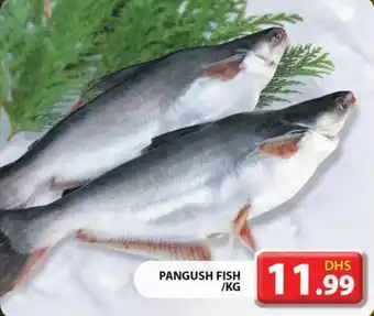 Grand Hyper Market Pangush fish offer