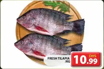 Grand Hyper Market Fresh tilapia offer