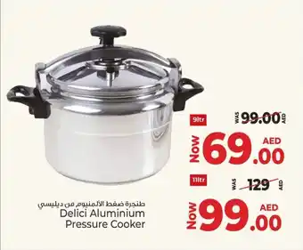 Kenz Hypermarket Delici aluminium pressure cooker offer