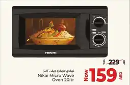 Kenz Hypermarket Nikai Micro Wave Oven offer