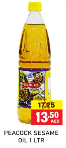 Al Adil Peacock sesame oil offer