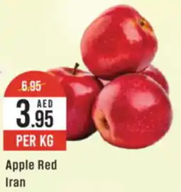 West Zone Supermarket Apple Red offer