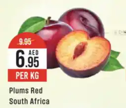 West Zone Supermarket Plums Red offer