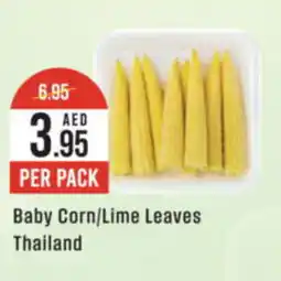 West Zone Supermarket Baby corn lime leaves offer