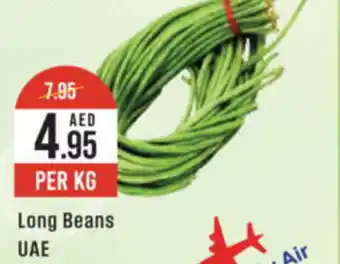 West Zone Supermarket Long Beans offer