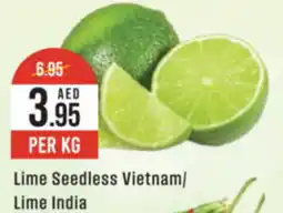 West Zone Supermarket Lime seedless vietnam lime india offer