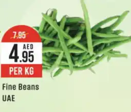 West Zone Supermarket Fine Beans offer