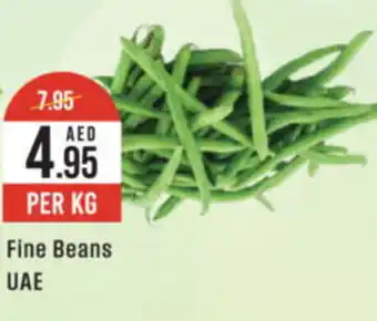 West Zone Supermarket Fine Beans offer