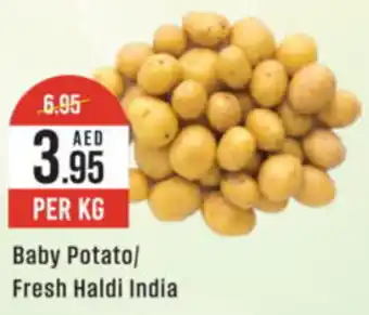 West Zone Supermarket Baby potato fresh haldi offer