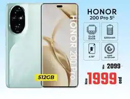 Kenz Hypermarket Honor 200 pro offer