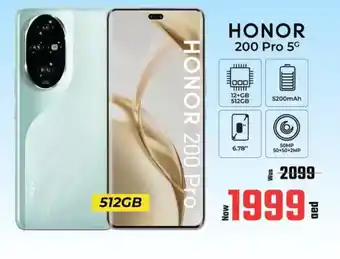 Kenz Hypermarket Honor 200 pro offer