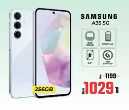 Kenz Hypermarket Samsung A35 5G offer