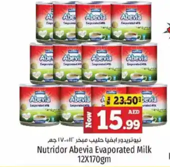 Kenz Hypermarket Nutridor abevia evaporated milk offer