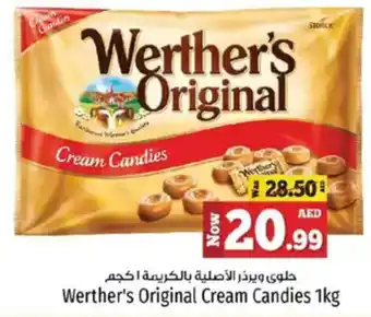 Kenz Hypermarket Werther's original cream candies offer