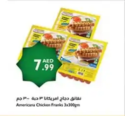 Istanbul Supermarket Americana Chicken Franks offer