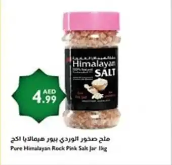 Istanbul Supermarket Pure Himalayan Rock Pink Salt Jar offer