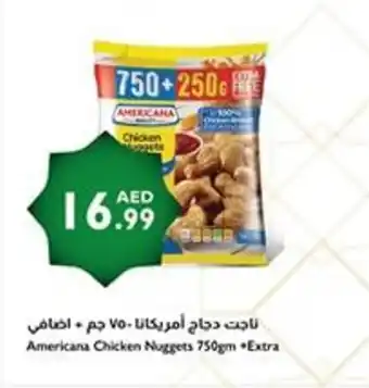 Istanbul Supermarket Americana Chicken Nuggets + Extra offer