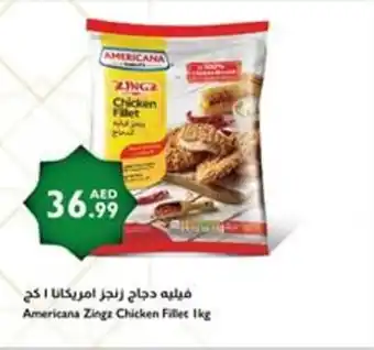 Istanbul Supermarket Americana Zingz Chicken Fillet offer