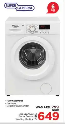 Nesto SUPER GENERAL Washer / Dryer offer