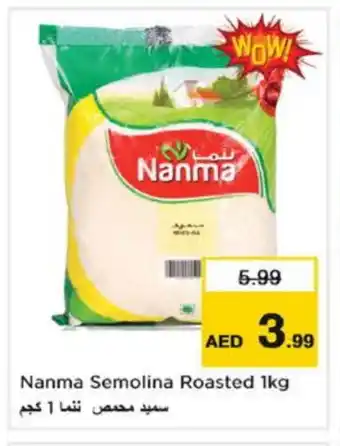 Nesto NANMA Semolina / Rava offer