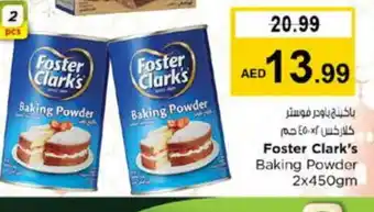 Nesto FOSTER CLARKS Baking Powder offer